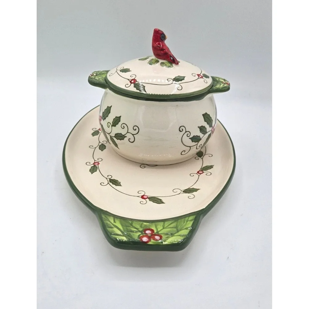 Temptations‎ by Tara Holly & Ivy Christmas Serving Set